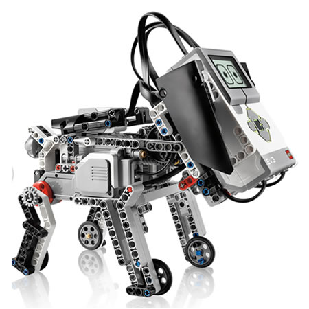 Onze opdrachtgevers Lego nieuwe mindstorms, EV3 robot versie puppy hond