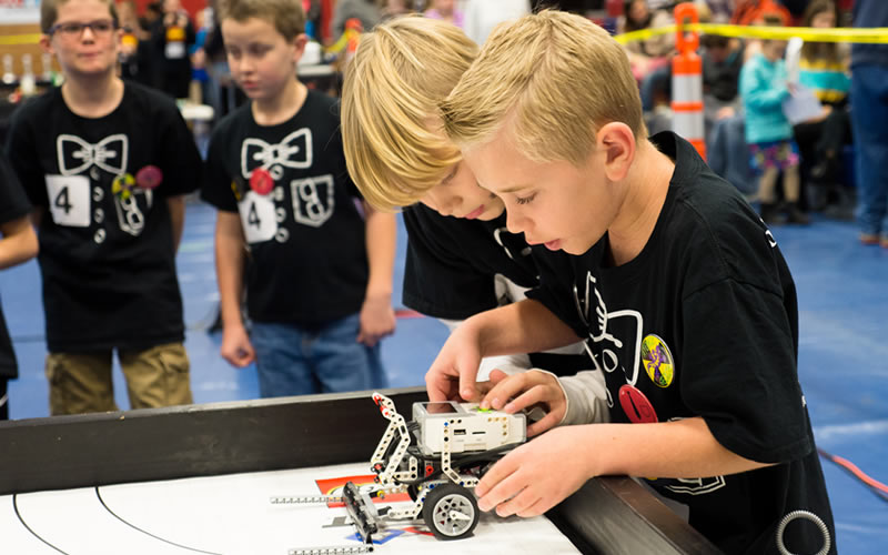 First Lego League regiofinales 2017