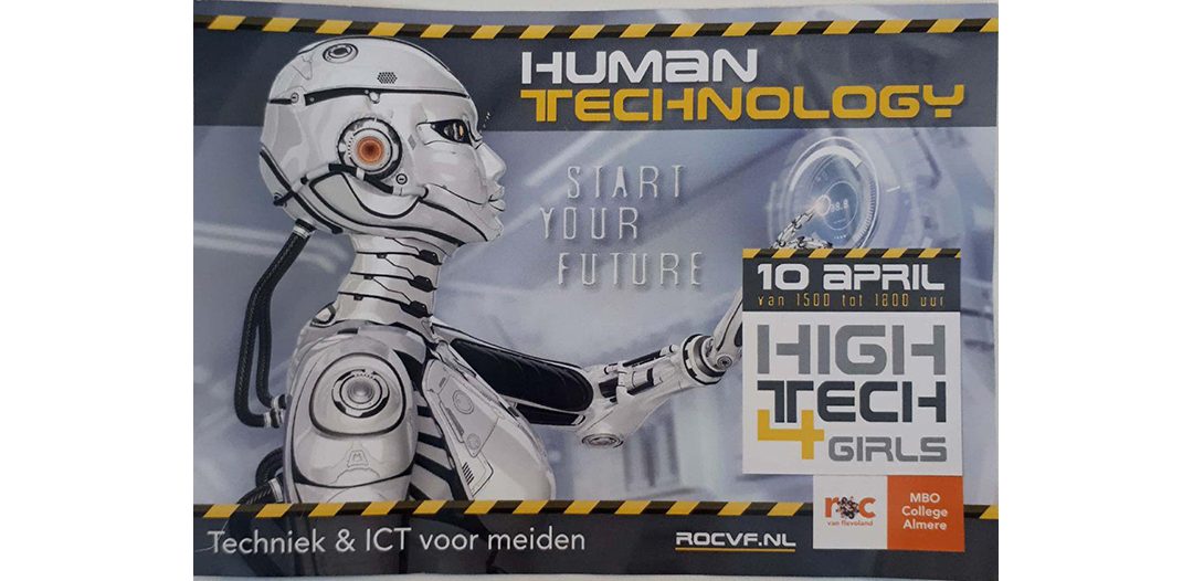 HighTech 4 Girls | MBO College Almere