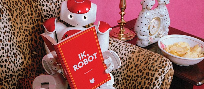 Ik, robot - Isaac Asimov - website boeken over robots en technologie