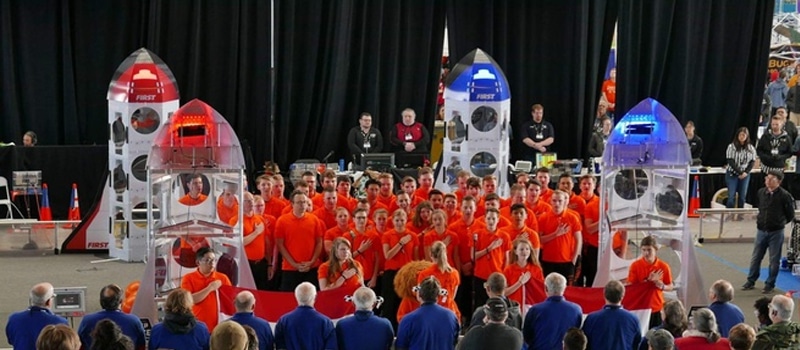 Nederlandse studenten winnen First Robotics-wereldkampioenschap