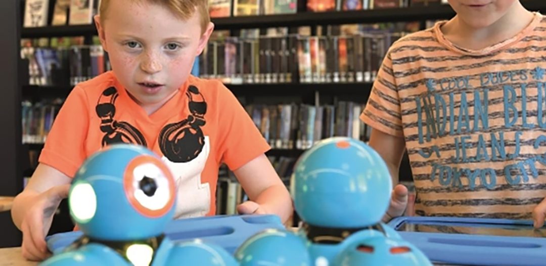 Robotmiddag in Bibliotheek Veendam