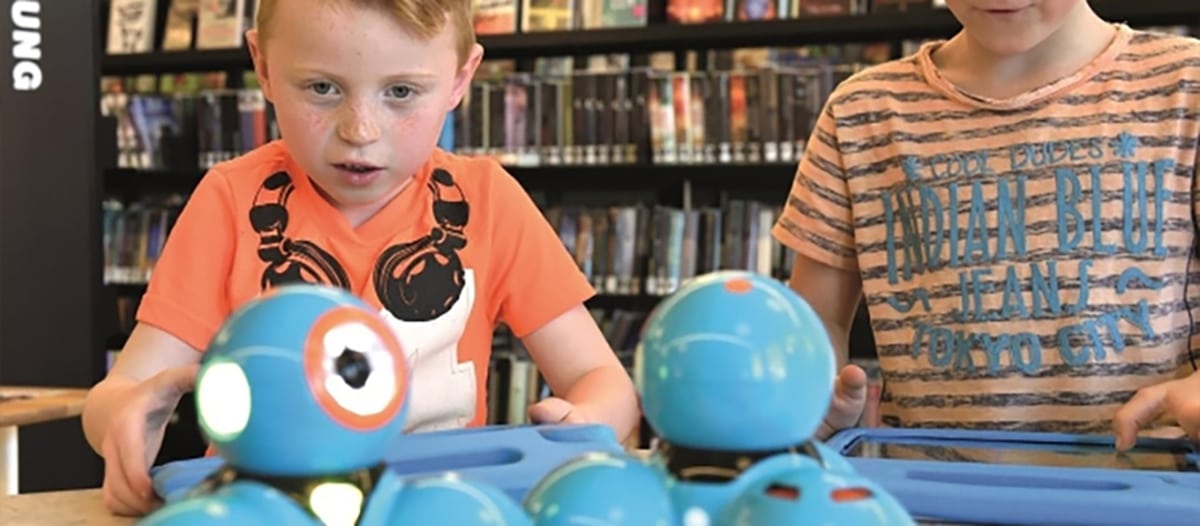 Robotmiddag in Bibliotheek Veendam