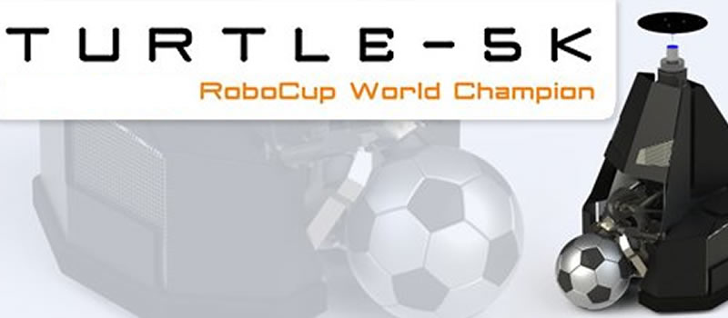 Turtle-5k-robot-voor-de-Robocup