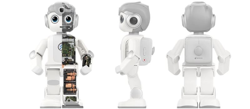 Robot voor het keuzevak zorgtechnologie, Zorgrobot Maatje voor keuzevak zorgtechnologie