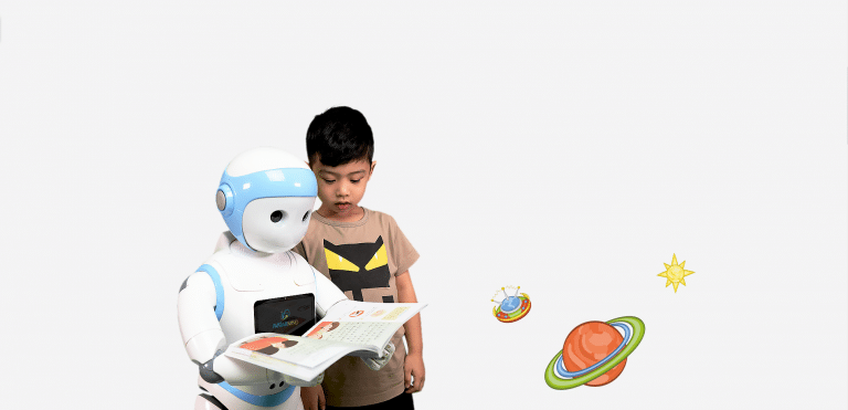 IPAL bij autisme en concentratieproblemen, robot bij autisme en concentratieproblemen